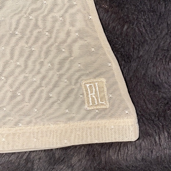 🦕Vintage Sheer Ralph Lauren short sleeved top! - Picture 3 of 10